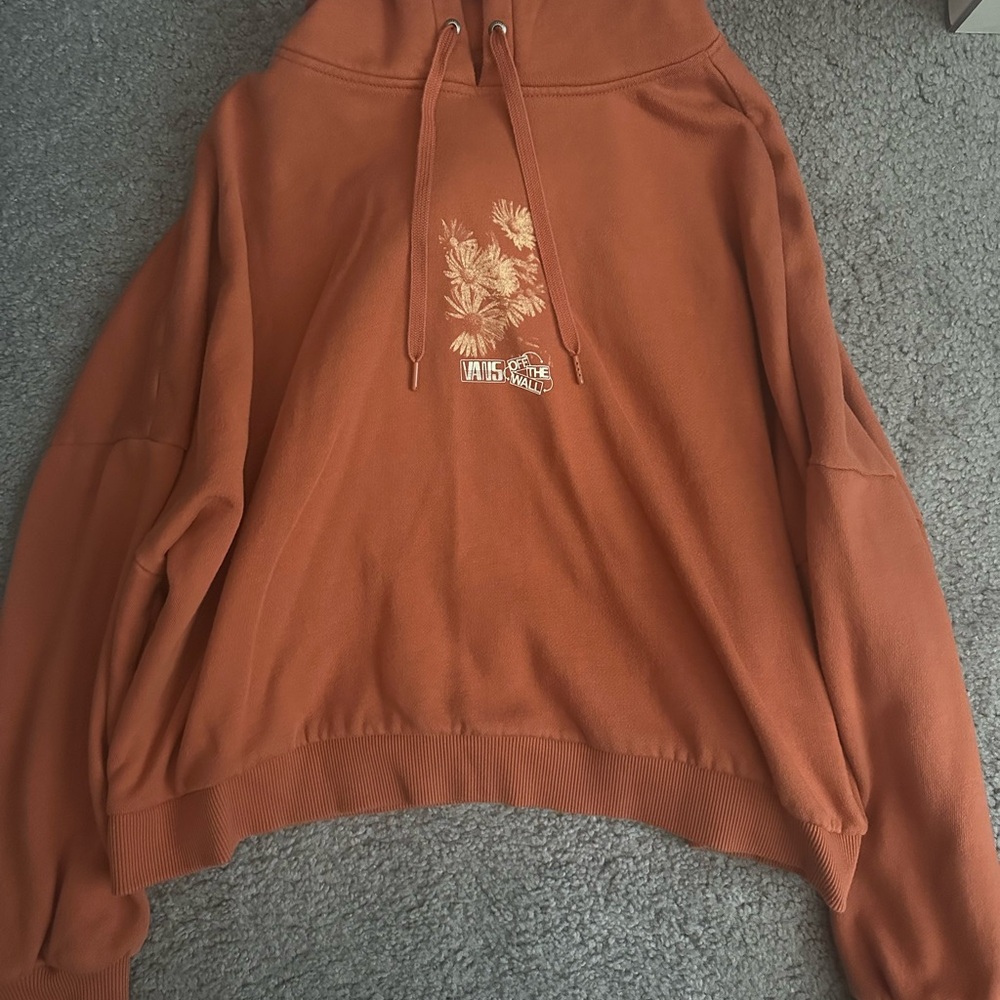 Women's Vans Orange Hoodie
